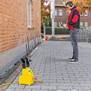 Может использоваться для акустического обнаружения утечек и труб