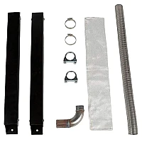 Супертихий зимний кожух для генератора 1400SS RAL 8019