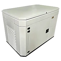 Бензиновый генератор A-iPower A17000EAX в тихом зимнем кожухе 1600 RAL 7035