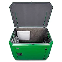 Тихий зимний кожух для генератора 1200 RAL 6002