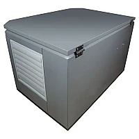 Генератор A-iPower A6000EAX в тихом зимнем кожухе 1200 RAL 7024