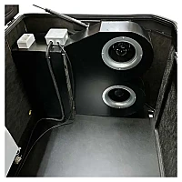 Бензиновый генератор FUBAG BS 8000 A ES в супертихом зимнем кожухе 1400SS RAL 8019