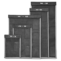 Кассеты СПРУТ для рентгеновской пленки из серой прорезиненной ткани