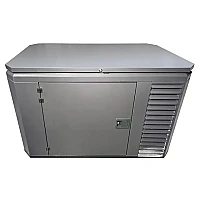 Бензиновый генератор A-iPower A13000TEAX в супертихом зимнем кожухе 1700SS RAL 7024 + блок автозапуска A-iPower 230В/400В 100А 8 ПИН