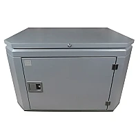Генератор A-iPower A6000EAX в супертихом зимнем кожухе 1400SS RAL 7024 + блок автозапуска A-iPower 230В/400В 100А 8 ПИН