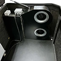 Бензиновый генератор A-iPower A9000TEAX в супертихом зимнем кожухе 1400SS RAL 7035 + блок автозапуска A-iPower 230В/400В 100А 8 ПИН