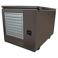 Бензиновый генератор FUBAG BS 8000 A ES в тихом зимнем кожухе 1200 RAL 8019