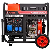 Дизельный генератор A-iPower AD5500EA