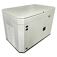 Бензиновый генератор A-iPower A13000EAX в тихом зимнем кожухе 1600 RAL 7035 + блок автозапуска A-iPower 230В/400В 100А 8 ПИН