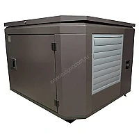 Бензиновый генератор A-iPower A7500TEA в тихом зимнем кожухе 1200 RAL 8019