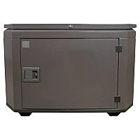 Генератор A-iPower A6000EAX в супертихом зимнем кожухе 1400SS RAL 8019 + блок автозапуска A-iPower 400 В, 25 А