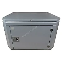 Бензиновый генератор A-iPower A9000TEAX в тихом зимнем кожухе 1200 RAL 7024