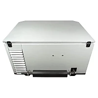 Бензиновый генератор FUBAG BS 5500 A ES в супертихом зимнем кожухе 1400SS RAL 7035