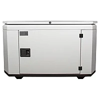 Бензиновый генератор FUBAG BS 8000 A ES в тихом зимнем кожухе 1200 RAL 7035