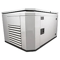 Генератор A-iPower A3500EAX в тихом зимнем кожухе 1200 RAL 7035