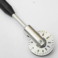 Колесный толщиномер покрытий КТ-201.1500