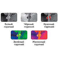 Тепловизионный монокуляр Hunter HR215 256х192, AI 384x288, D15, WiFi