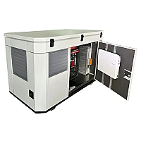 Бензиновый генератор A-iPower A17000TEAX в тихом зимнем кожухе 1600 RAL 7035