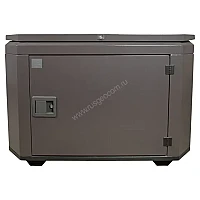 Бензиновый генератор A-iPower A8500TEA в тихом зимнем кожухе 1200 RAL 8019 + блок автозапуска A-iPower 230В/400В 100А 8 ПИН
