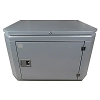 Бензиновый генератор FUBAG BS 8500 A ES DUPLEX в супертихом зимнем кожухе 1400SS RAL 7024