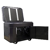 Кожух для генератора 1600-Optimal летний комплект (тихий)