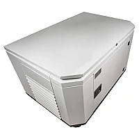 Генератор A-iPower A6000EAX в тихом зимнем кожухе 1200 RAL 7035 + блок автозапуска A-iPower 230В/400В 100А 8 ПИН