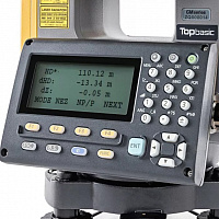 Дополнительный дисплей TOPCON для тахеометров серии GM - 100